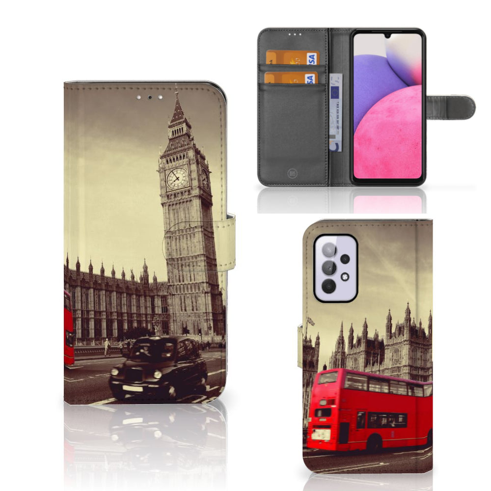 Samsung Galaxy A33 5G Flip Cover Londen