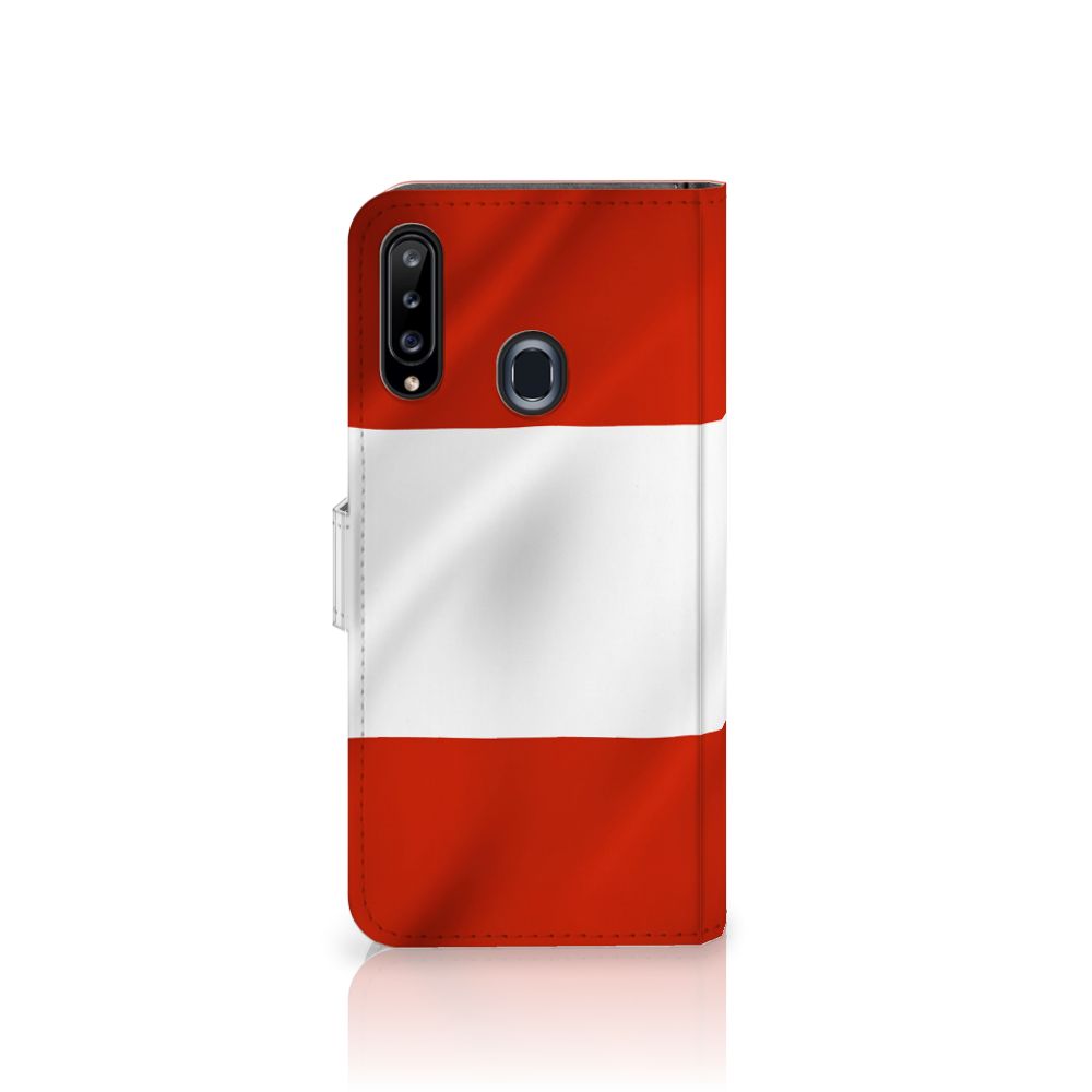 Samsung Galaxy A20s Bookstyle Case Oostenrijk