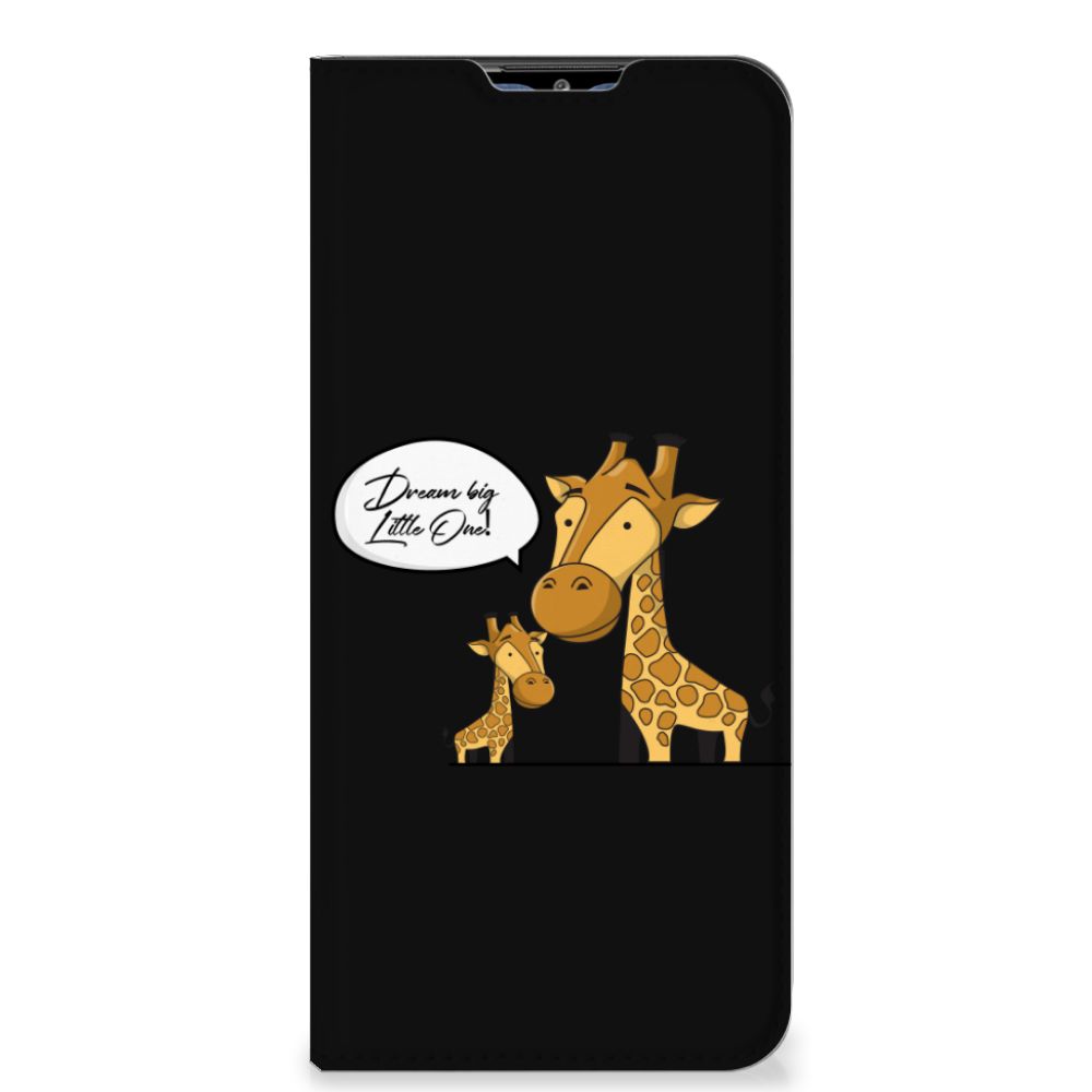 Samsung Galaxy M02s | A02s Magnet Case Giraffe - B2C Telecom