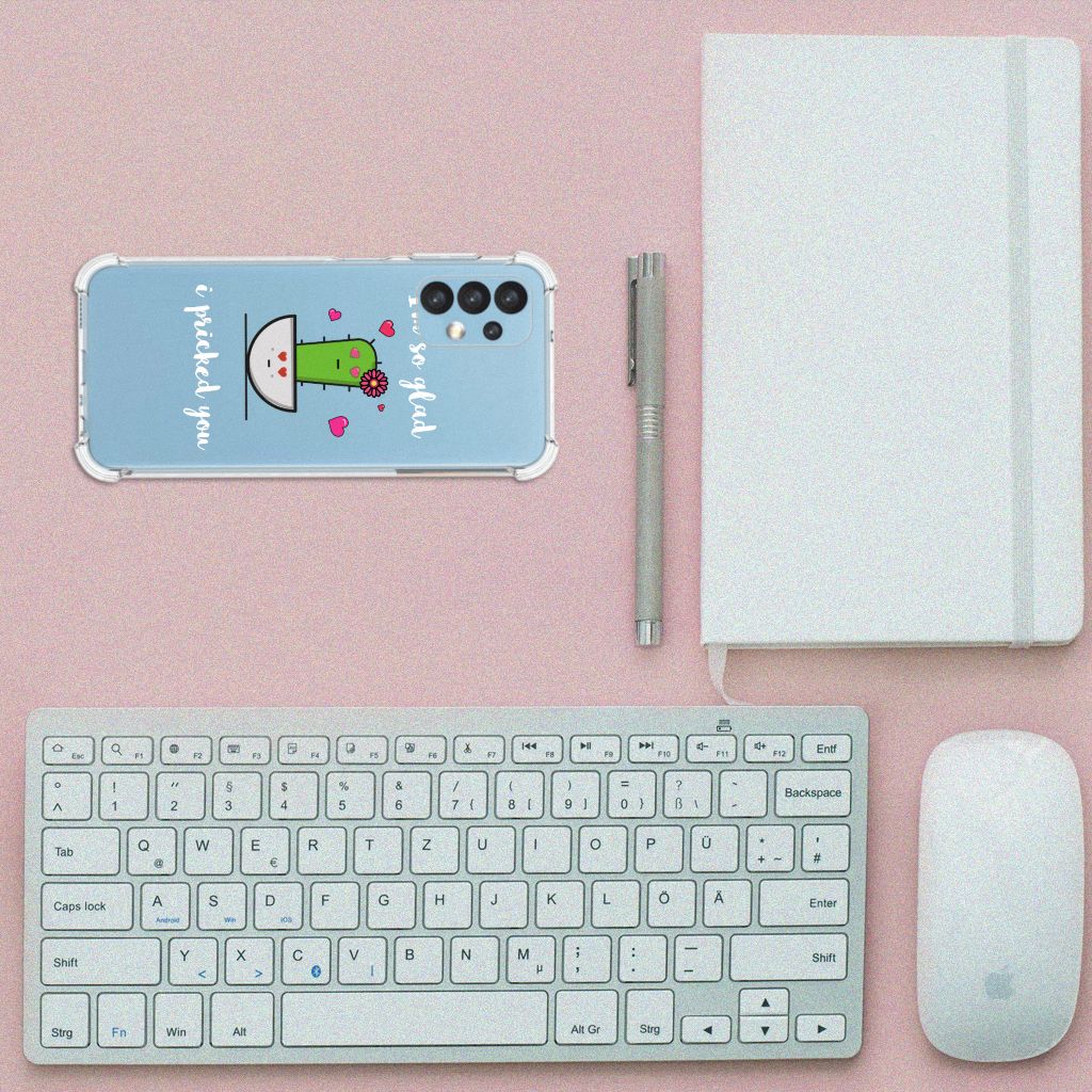 Samsung Galaxy A13 (4G) Stevig Bumper Hoesje Cactus Glad B2C Telecom