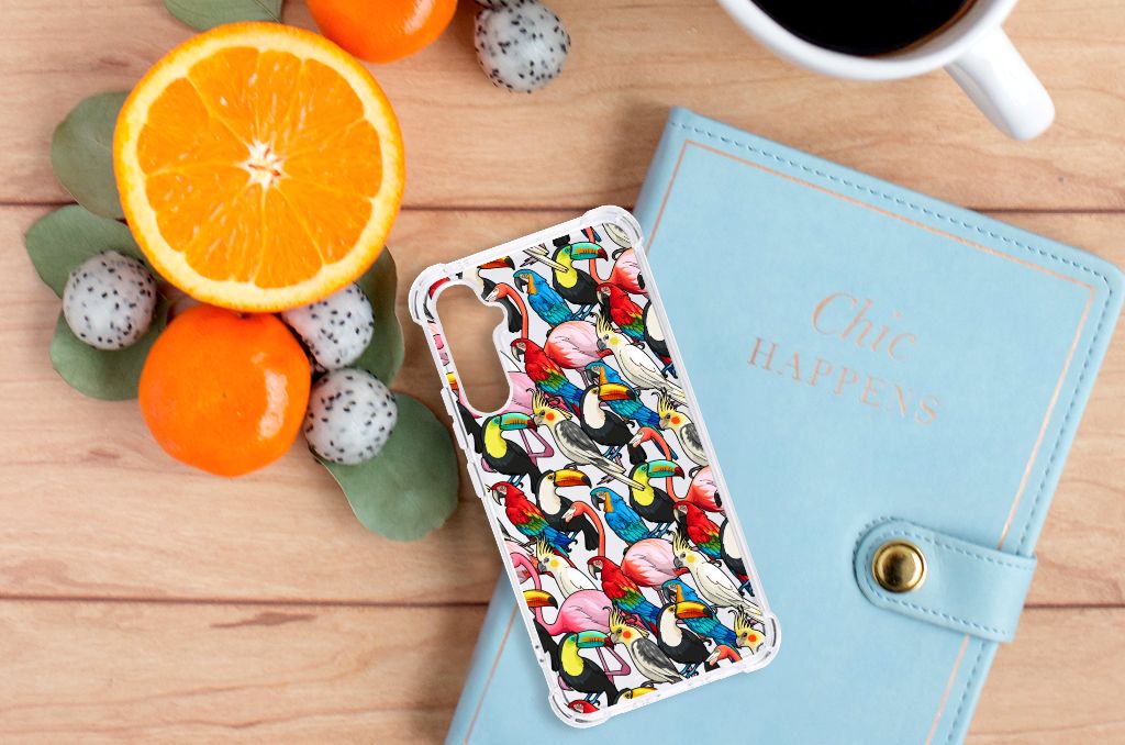 Samsung Galaxy A34 Case Anti-shock Birds B2C Telecom