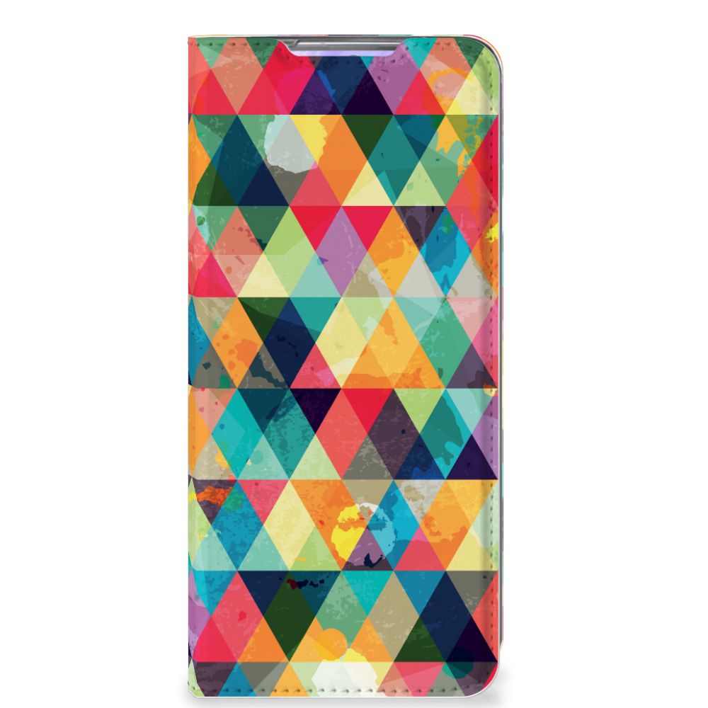 Samsung Galaxy S20 Plus Hoesje met Magneet Geruit - B2C Telecom