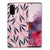 Samsung Galaxy S20 TPU Case Leaves Blue