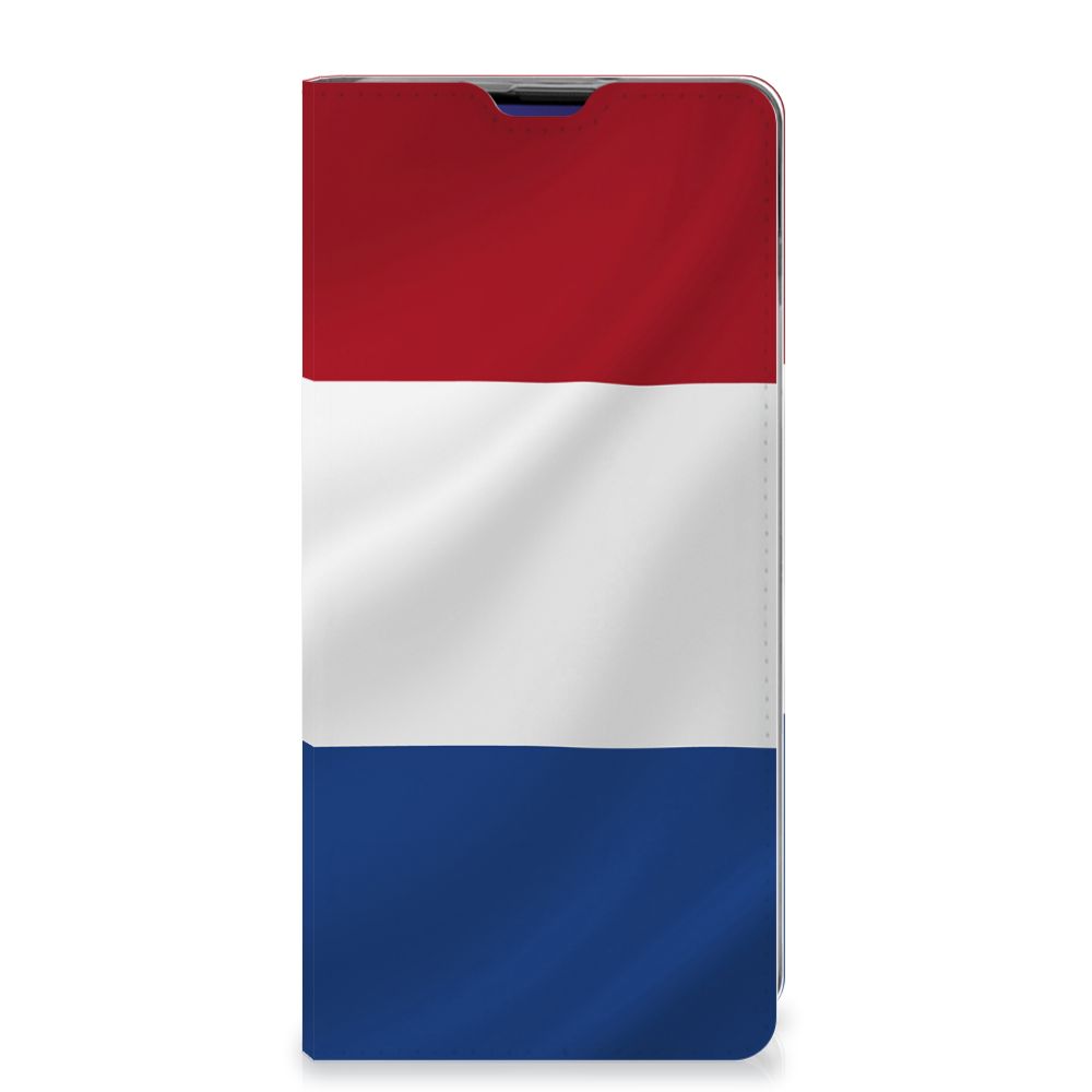 Samsung Galaxy S10 Plus Standcase Nederlandse Vlag