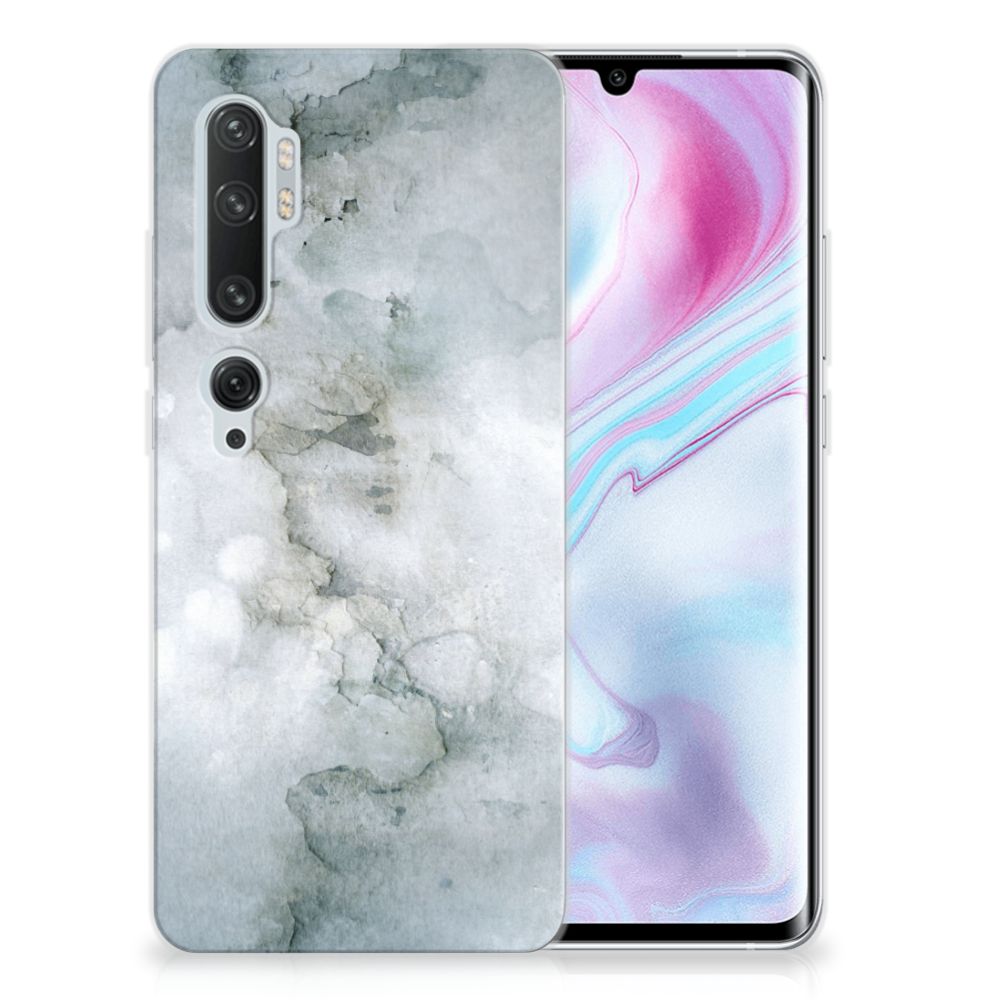 Hoesje maken Xiaomi Mi Note 10 Pro Painting Grey