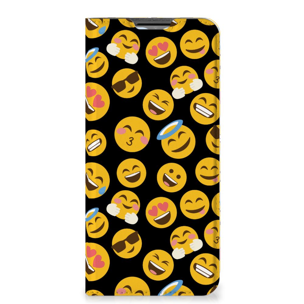 OPPO A54s | A16 | A16s Hoesje met Magneet Emoji