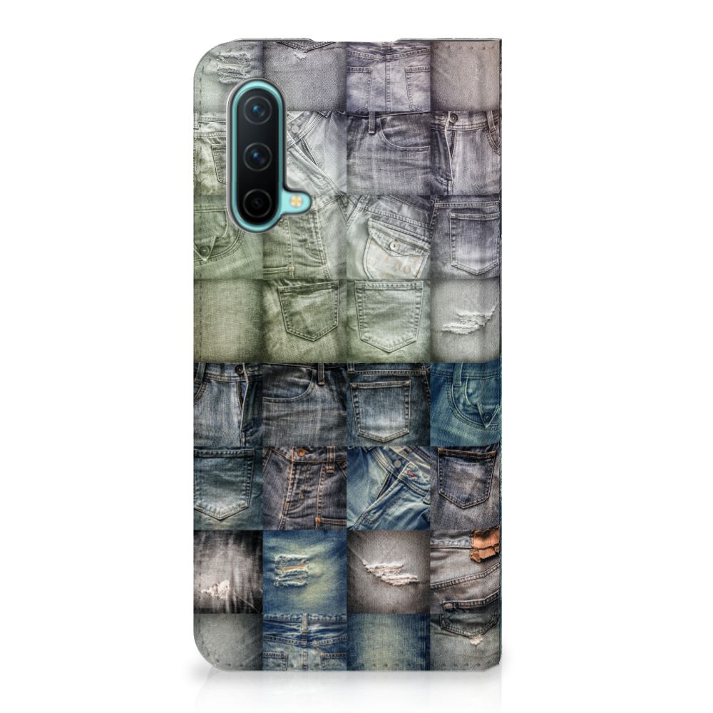 Hippe Standcase OnePlus Nord CE 5G Spijkerbroeken - B2C Telecom