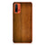 Xiaomi Poco M3 Bumper Hoesje Donker Hout