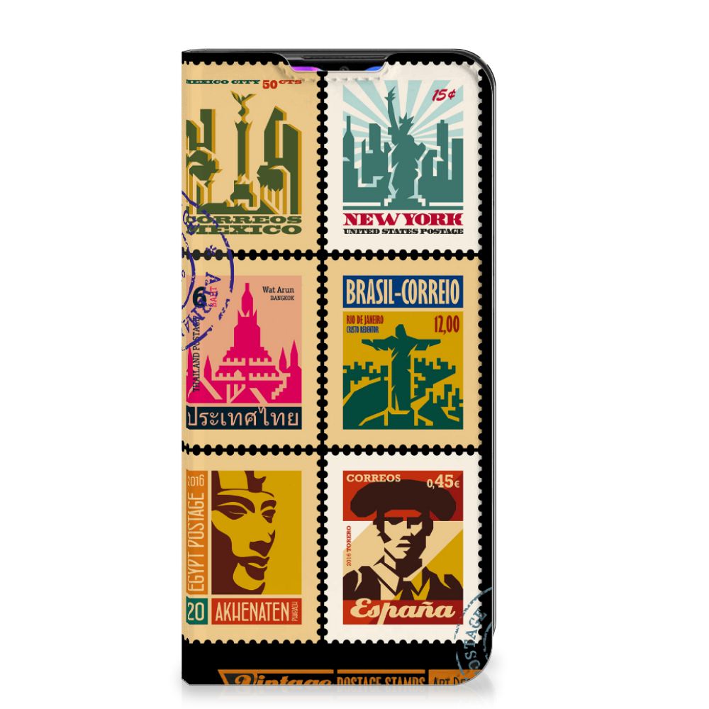 Xiaomi Redmi 9 Book Cover Postzegels - B2C Telecom
