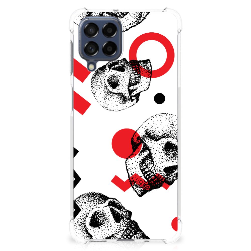 Extreme Case Samsung Galaxy M53 Skull Red B2C Telecom