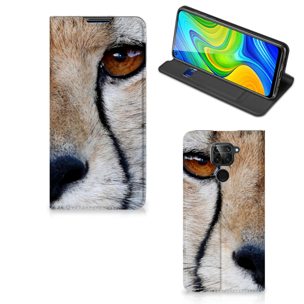 Xiaomi Redmi Note 9 Hoesje maken Cheetah - B2C Telecom