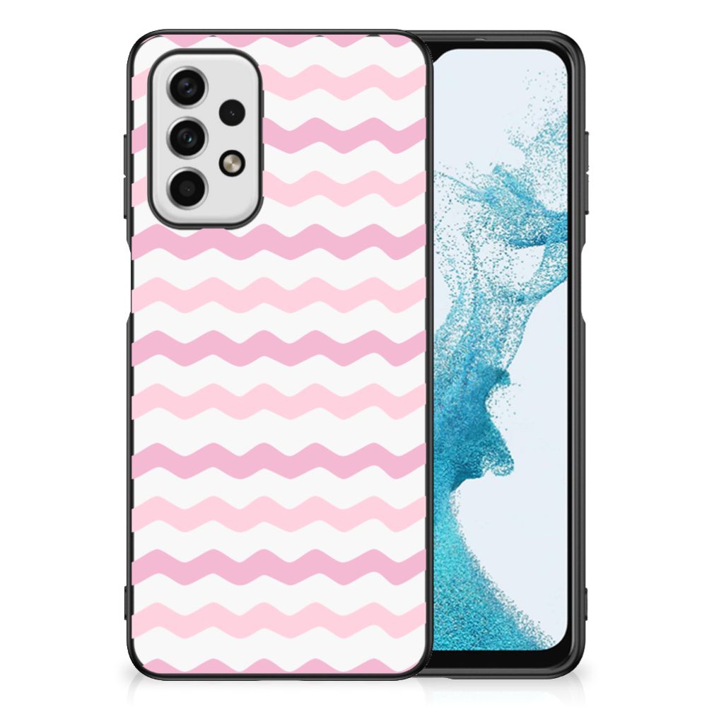 Samsung Galaxy A23 Back Case Waves Roze B2C Telecom