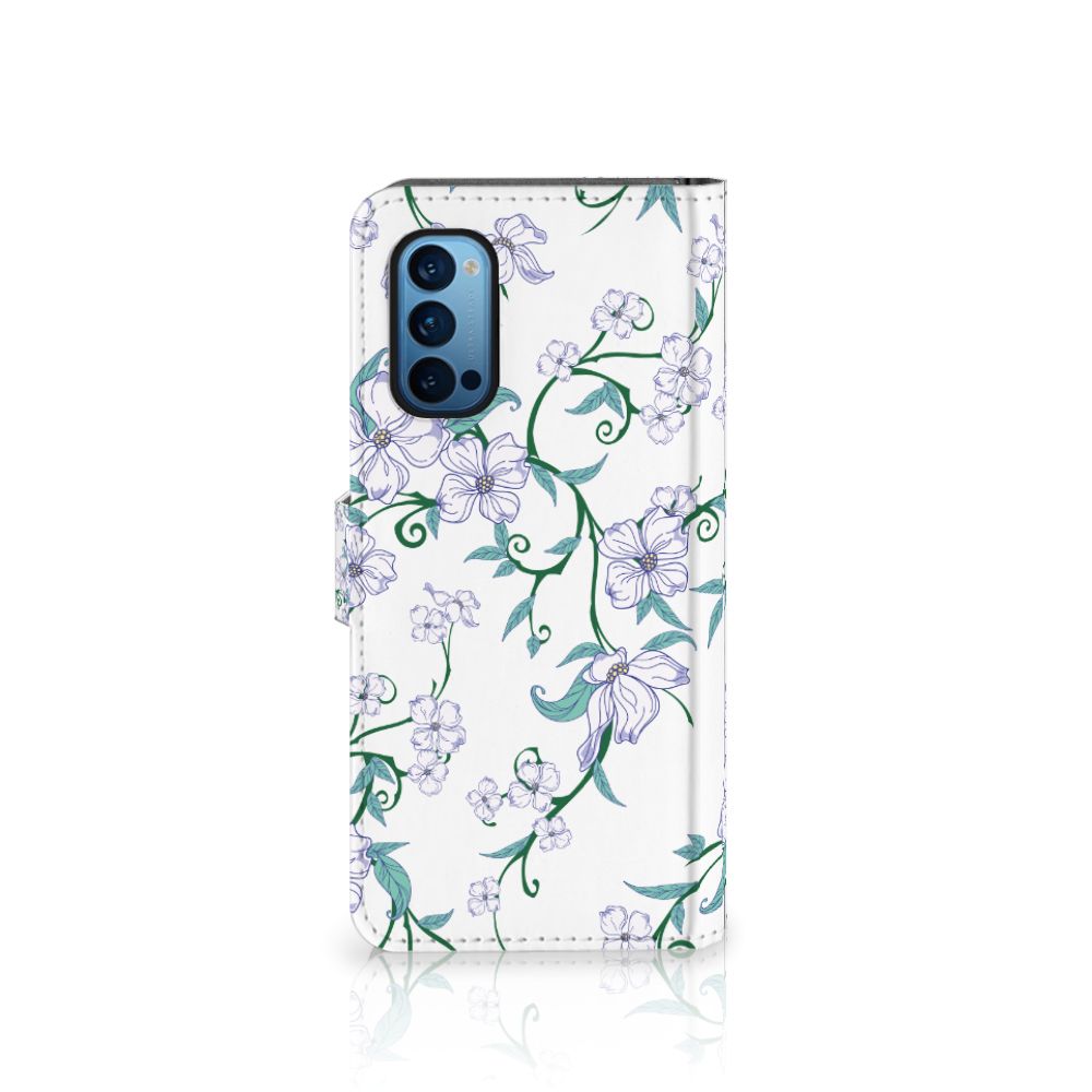 OPPO Reno 4 Pro 5G Uniek Hoesje Blossom White