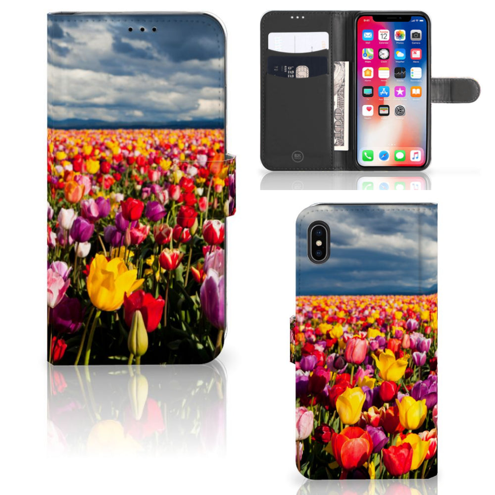 Apple iPhone Xs Max Hoesje Tulpen