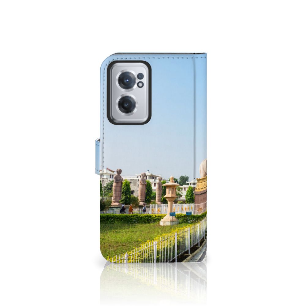OnePlus Nord CE 2 Flip Cover Boeddha