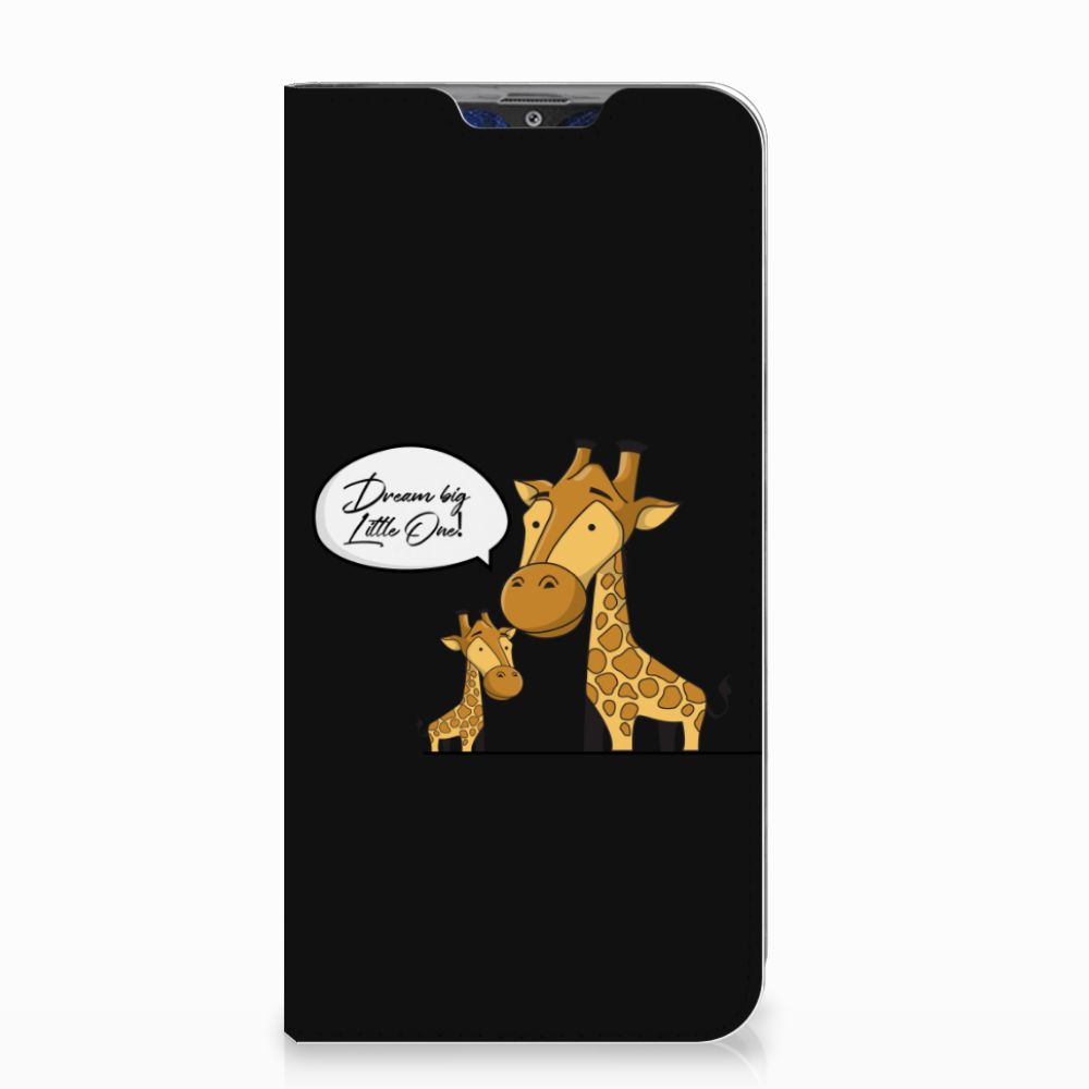 Samsung Galaxy A30 Magnet Case Giraffe