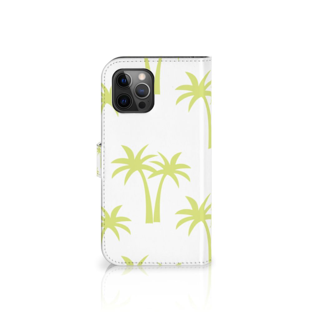 Apple iPhone 12 Pro Max Hoesje Palmtrees