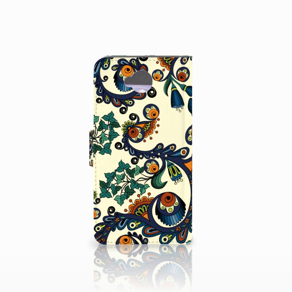 Wallet Case Microsoft Lumia 650 Barok Flower