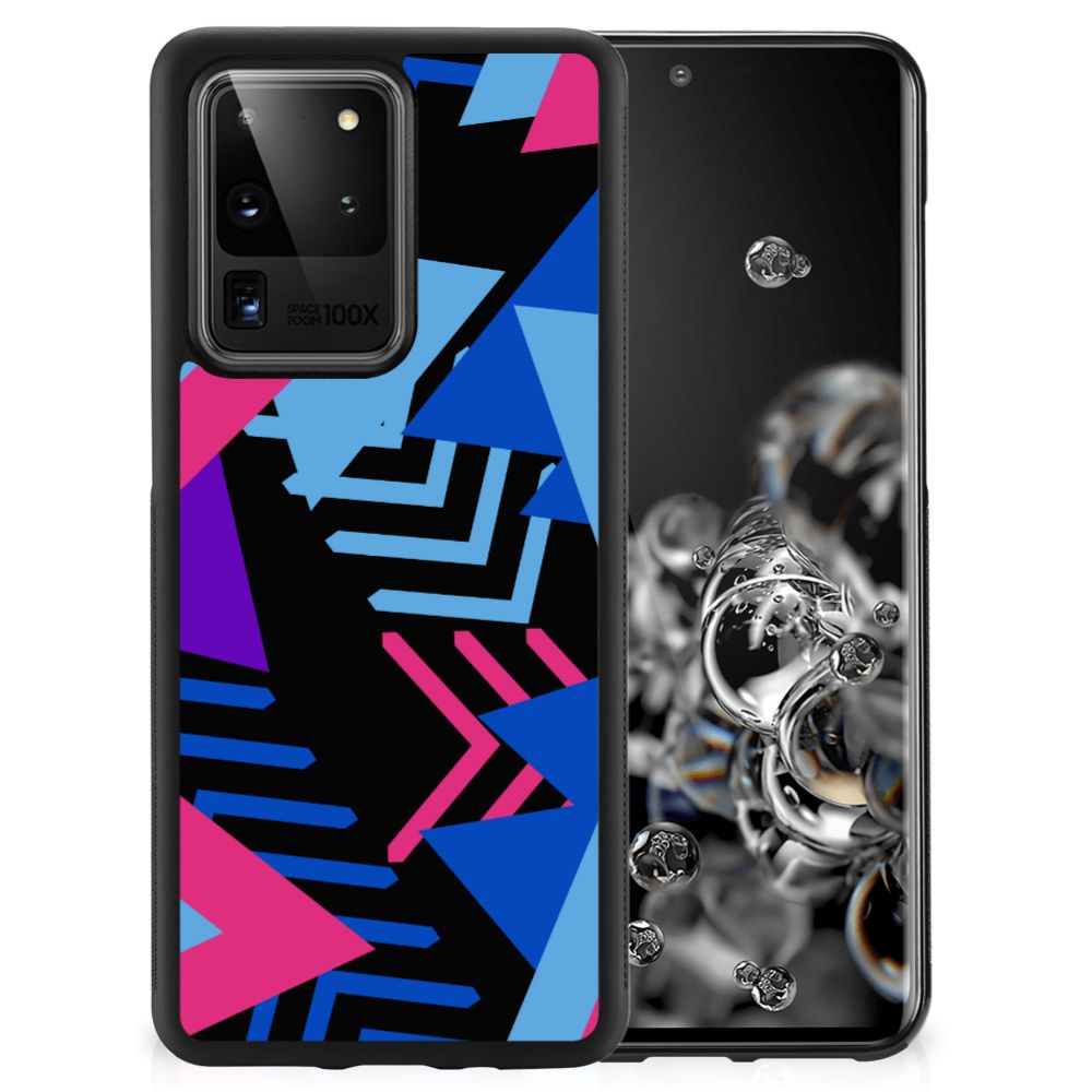 Samsung Galaxy S20 Ultra Grip Case Funky Triangle B2C Telecom