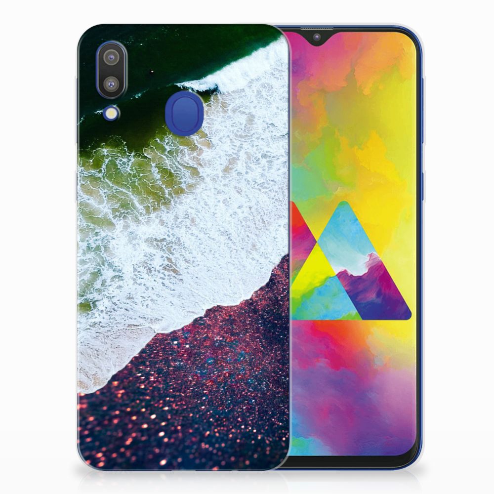 Samsung Galaxy M20 (Power) TPU Hoesje Sea in Space