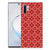 Samsung Galaxy Note 10 Plus TPU bumper Batik Rood