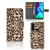 Motorola Moto G Pro Telefoonhoesje met Pasjes Leopard