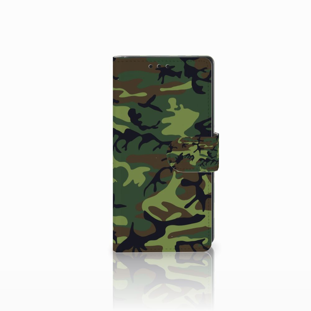 Sony Xperia XA1 Telefoon Hoesje Army Dark