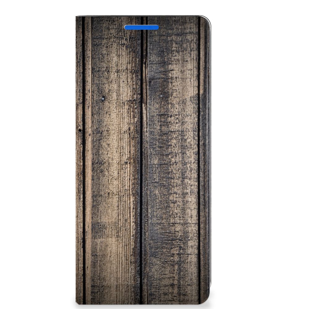OPPO Reno 6 Pro Plus 5G Book Wallet Case Steigerhout - B2C Telecom
