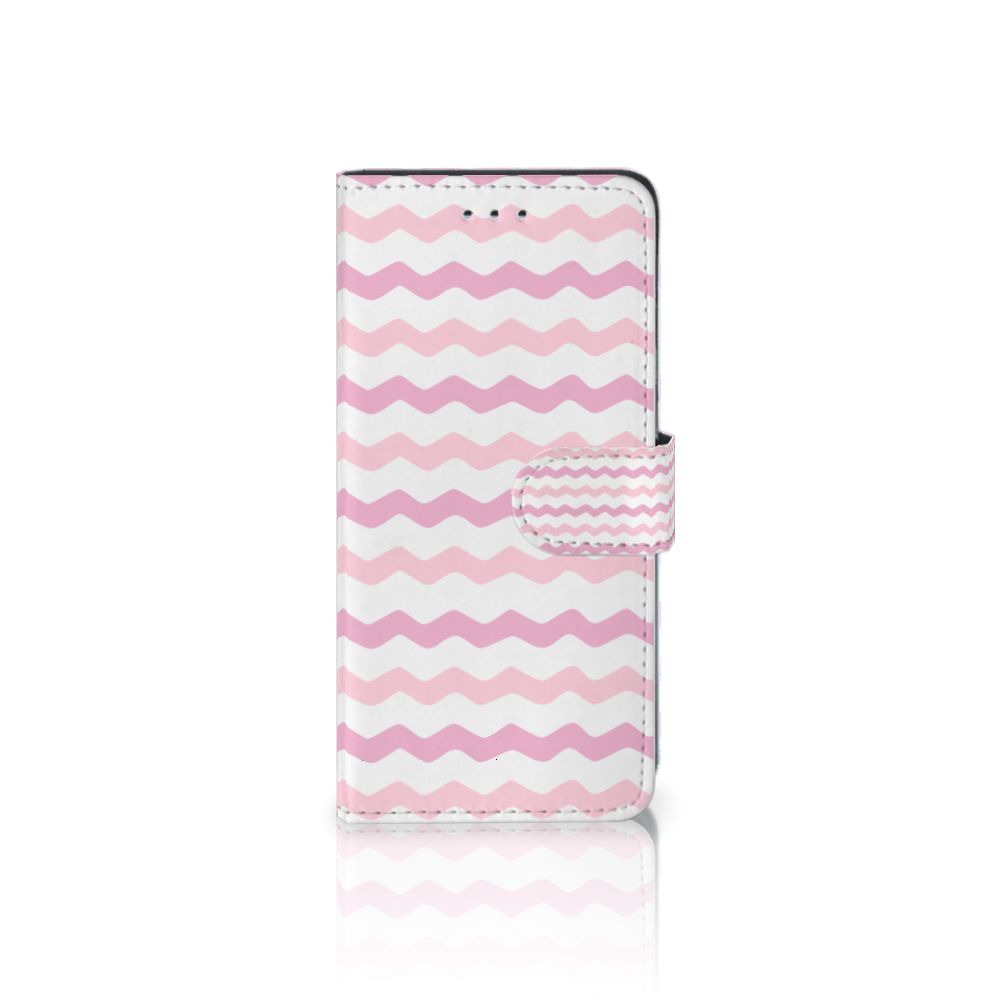 Xiaomi Redmi K20 Pro Telefoon Hoesje Waves Roze