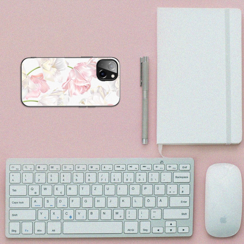 Apple iPhone 13 Bloemen Hoesje Lovely Flowers B2C Telecom