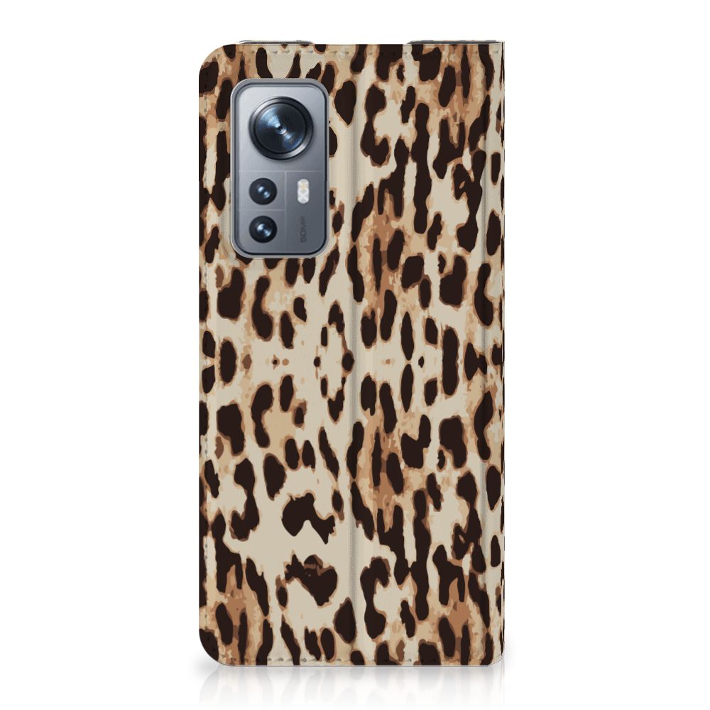Xiaomi 12 | 12X Hoesje maken Leopard - B2C Telecom