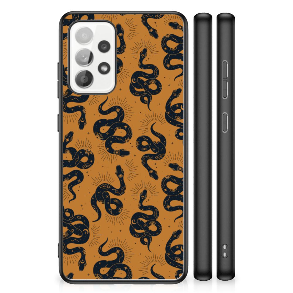 Dierenprint Telefoonhoesje voor Samsung Galaxy A52 | A52s (5G/4G) Snakes B2C Telecom