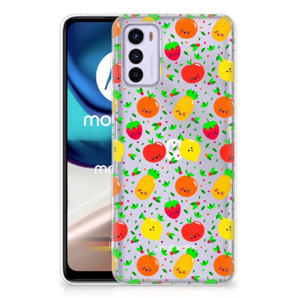 Motorola Moto G42 Siliconen Case Fruits B2C Telecom