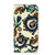 Telefoon Hoesje iPhone 15 Pro Max Barok Flower met kleurrijk barok bloemen en ogen design 🌸