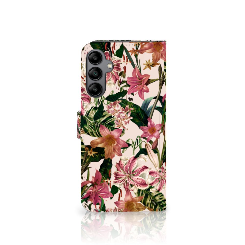 Samsung Galaxy A34 Hoesje Flowers