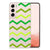 Samsung Galaxy S22 TPU bumper Zigzag Groen B2C Telecom