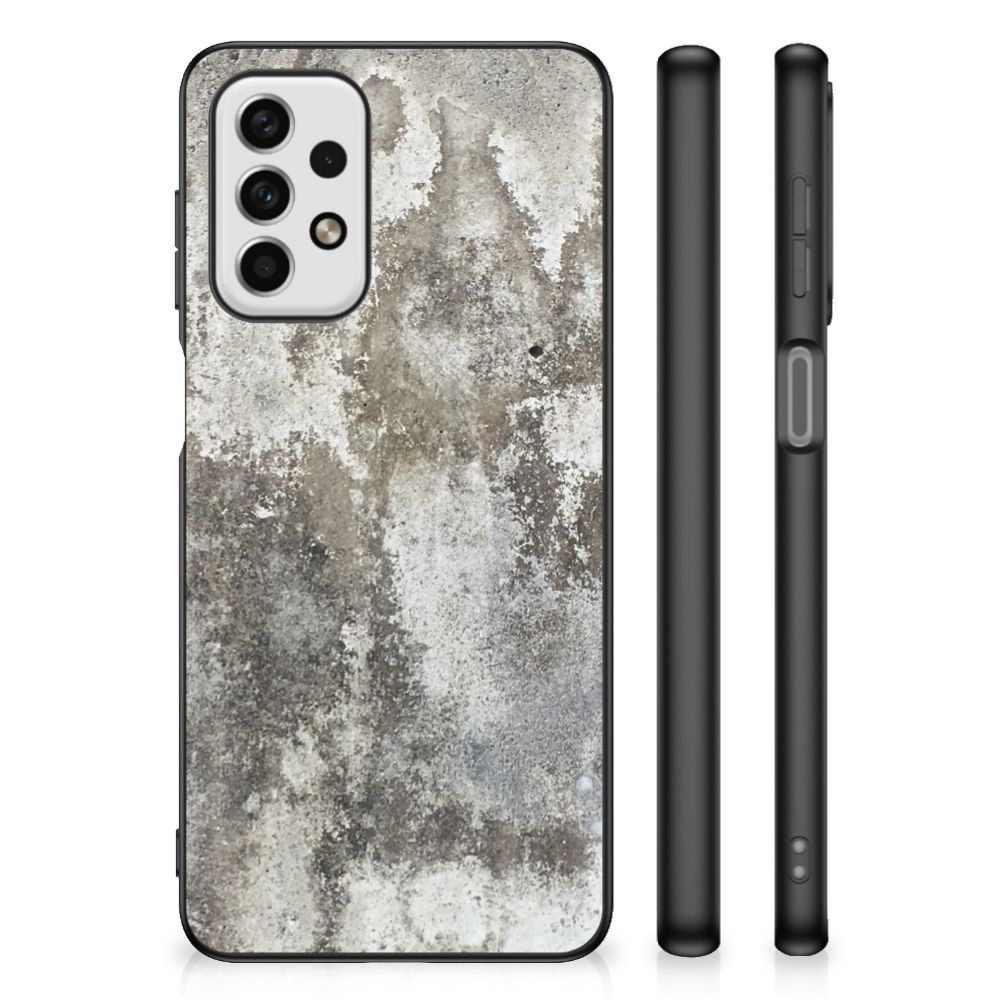 Samsung Galaxy A23 Marmeren Print Telefoonhoesje Beton Print B2C Telecom