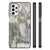 Samsung Galaxy A23 Marmeren Print Telefoonhoesje Beton Print B2C Telecom