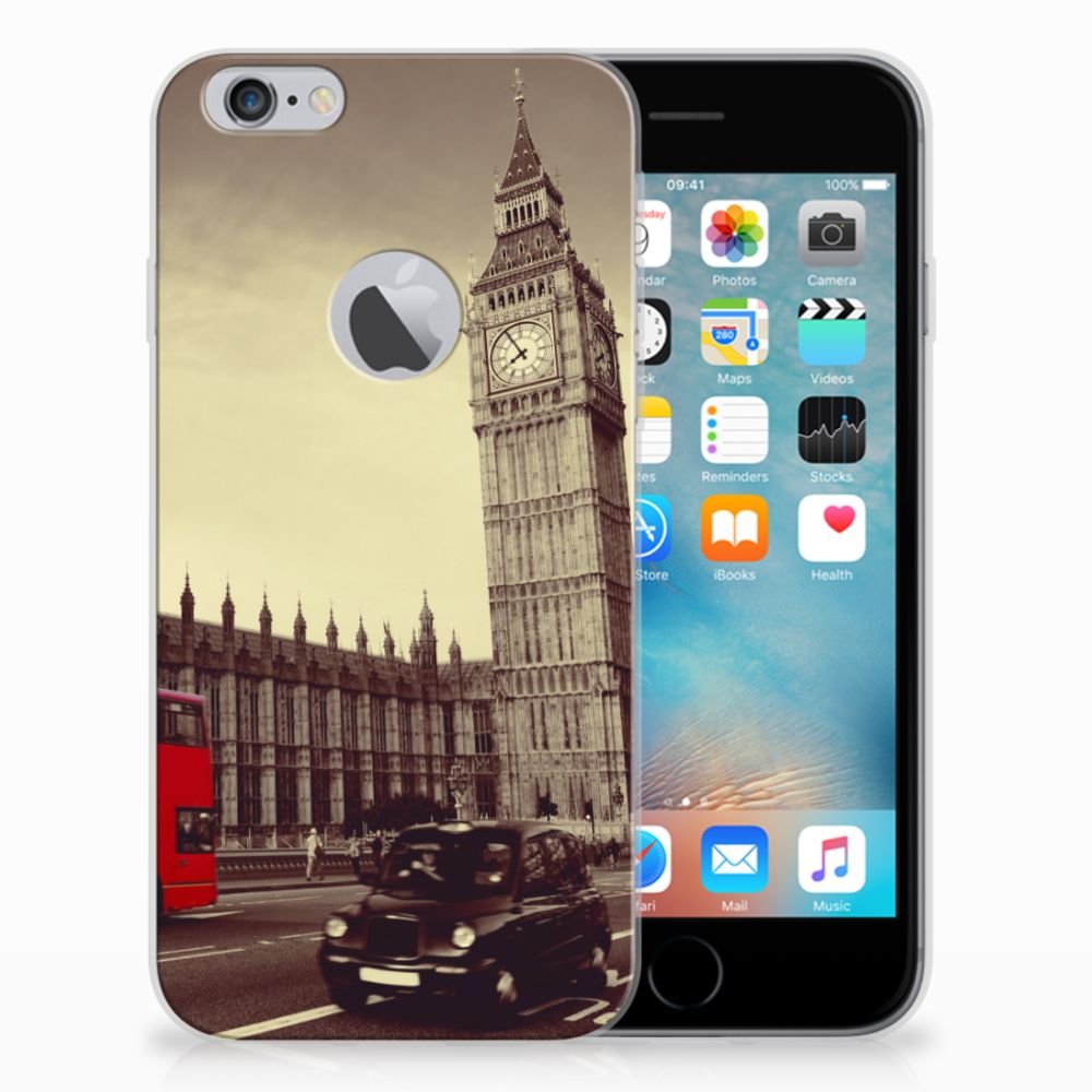 Apple iPhone 6 Plus | 6s Plus Siliconen Back Cover Londen