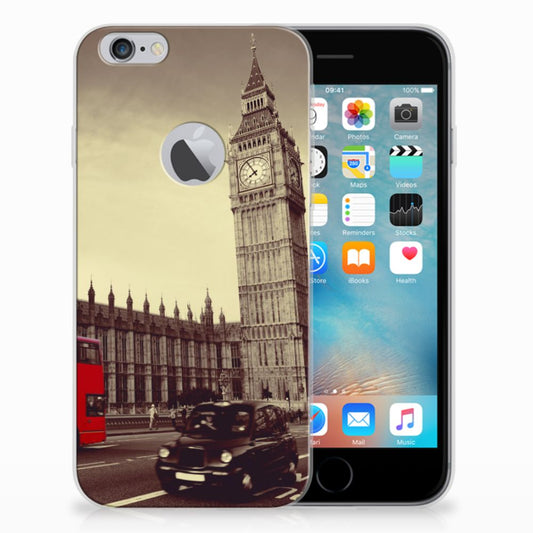 Apple iPhone 6 Plus | 6s Plus Siliconen Back Cover Londen