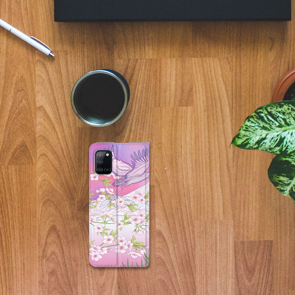 Samsung Galaxy A31 Hoesje maken Bird Flying - B2C Telecom