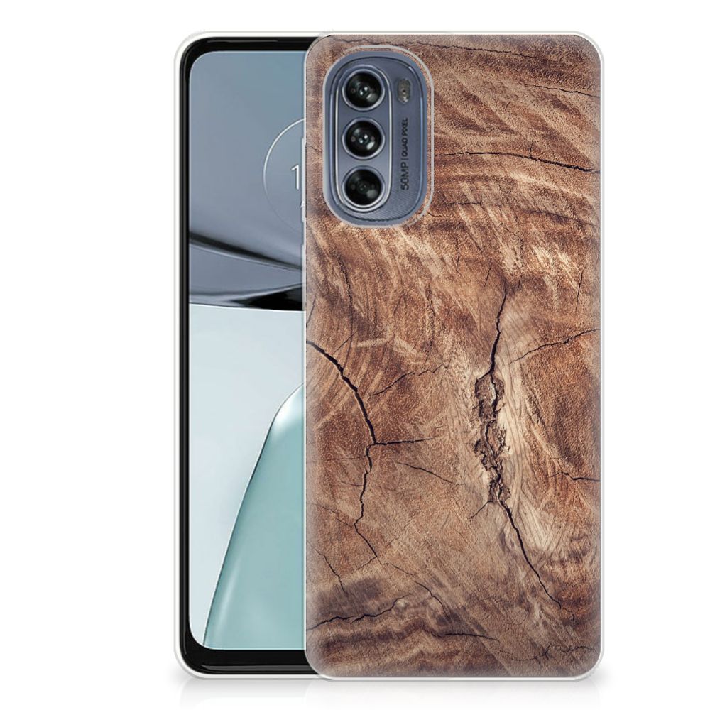 Motorola Moto G62 5G Bumper Hoesje Tree Trunk B2C Telecom