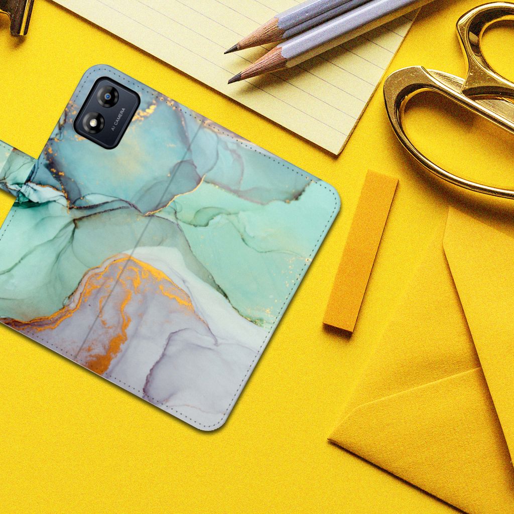 Hoesje voor Motorola Moto E13 4G Watercolor Mix
