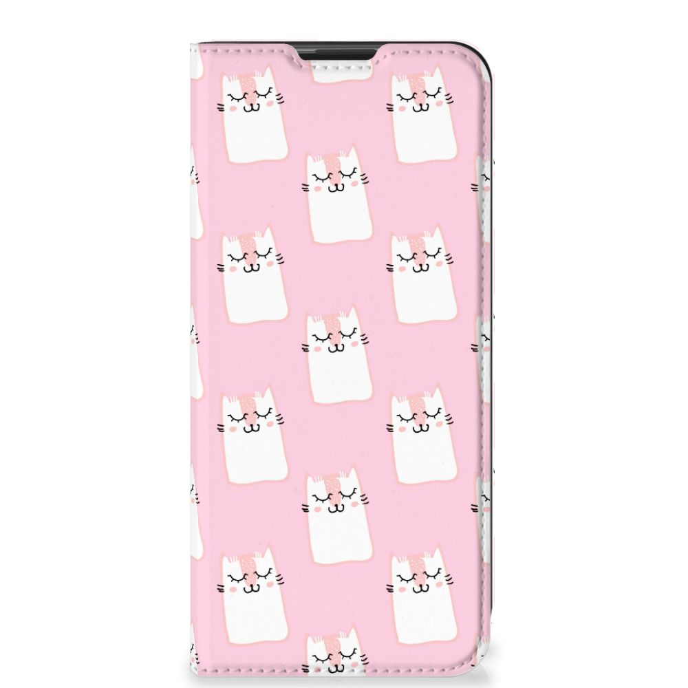 Motorola Moto G9 Play Hoesje maken Sleeping Cats - B2C Telecom