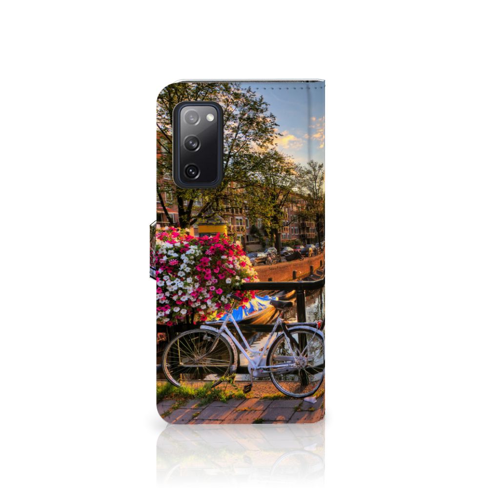Samsung Galaxy S20 FE Flip Cover Amsterdamse Grachten