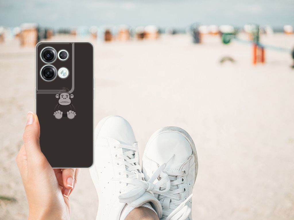 OPPO Reno8 Pro Telefoonhoesje met Naam Gorilla B2C Telecom