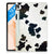 Samsung Galaxy Tab S7FE Back Case Koeienvlekken - B2C Telecom