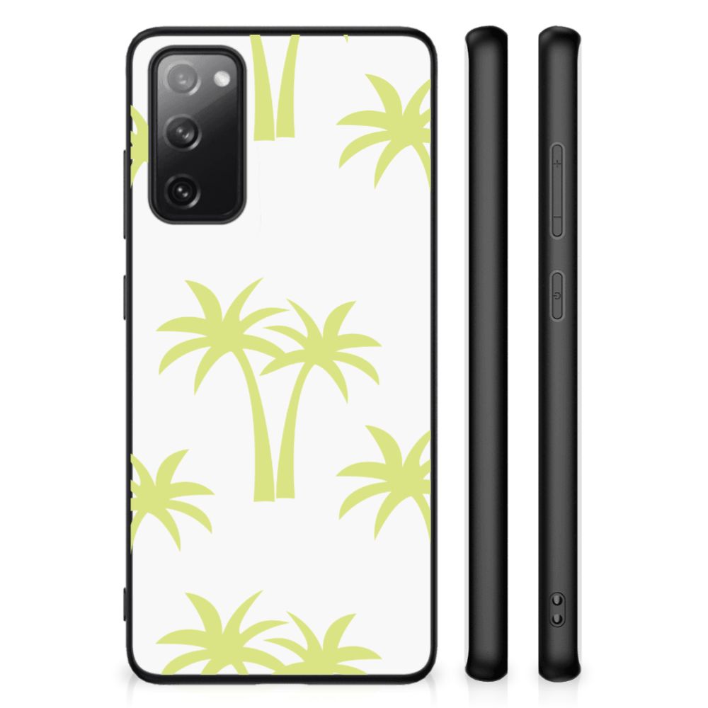 Samsung Galaxy S20 FE Bloemen Hoesje Palmtrees B2C Telecom