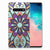 Samsung Galaxy S10 Plus TPU Case Purple Flower