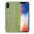 Apple iPhone X | Xs Bumper Hoesje Green Wood